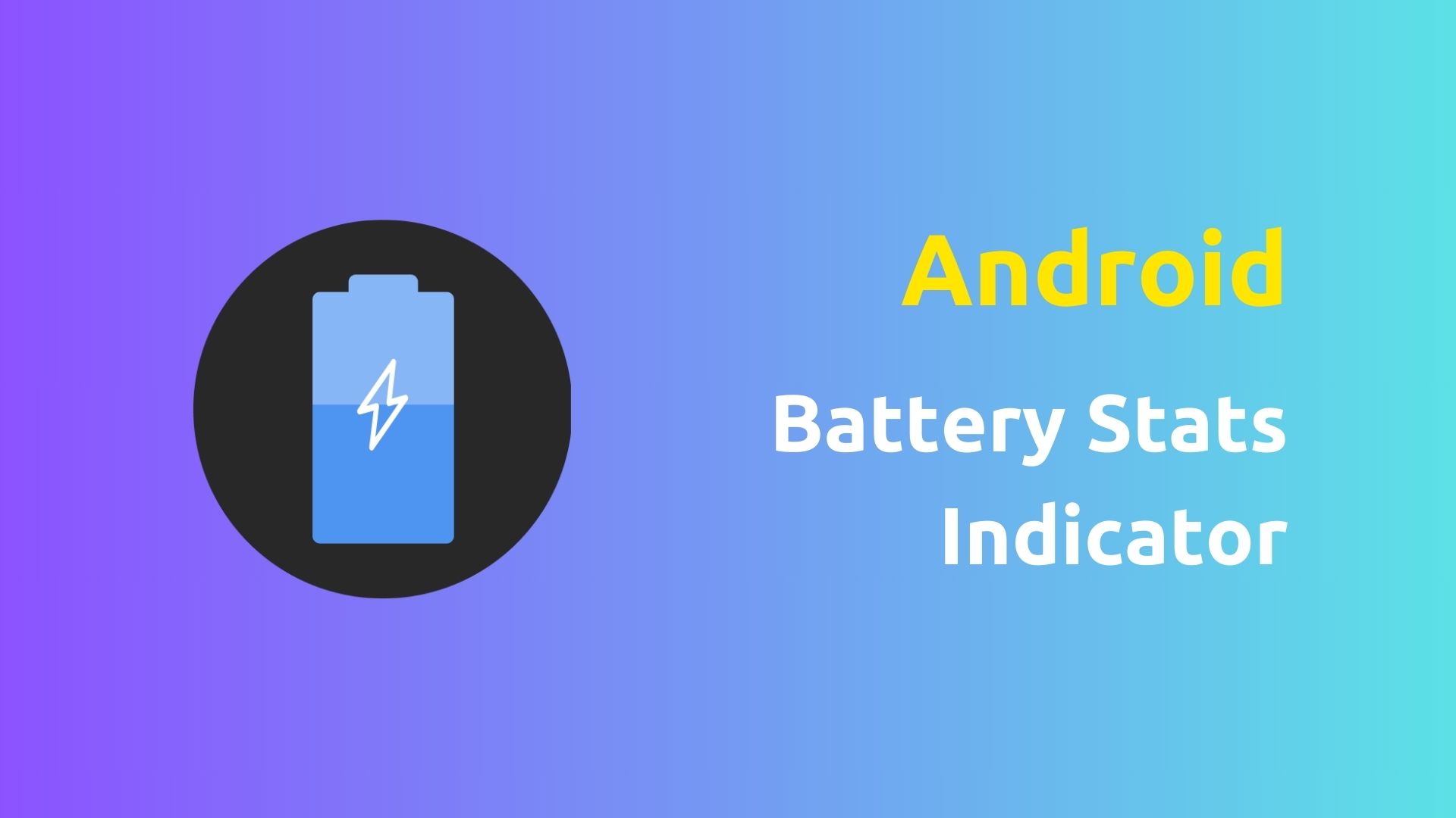 Android Battery View